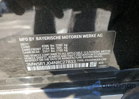 3MW5R1J04N8C27833